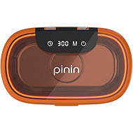 PININ Čistička šperků a brýlí oranžová - Ultrasonic Cleaner
