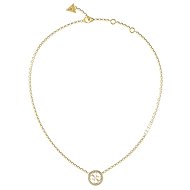 GUESS Life In 4G Ladies Gold Tone Necklace JUBN02141JWYGT/U - Necklace