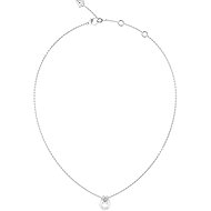 GUESS Lily ladies silver tone necklace JUBN05107JWRHT/U - Necklace