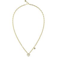 GUESS Crazy In Love Ladies Gold Tone Necklace JUBN05212JWYGT/U - Necklace