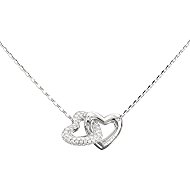 GUESS Beloved Ladies Silver Tone Necklace JUBN06013JWRHT/U - Necklace