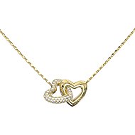 GUESS Beloved Ladies Gold Tone Necklace JUBN06013JWYGT/U - Necklace