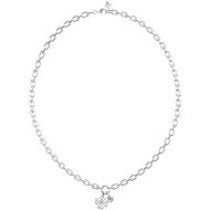 GUESS Love Bites ladies silver tone necklace JUBN06043JWRHT/U - Necklace