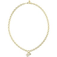 GUESS Love Bites ladies gold tone necklace JUBN06043JWYGT/U - Necklace