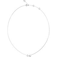 GUESS Love Bites ladies silver tone necklace JUBN06047JWRHT/U - Necklace