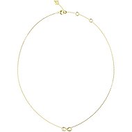 GUESS Love Bites ladies gold tone necklace JUBN06047JWYGT/U - Necklace