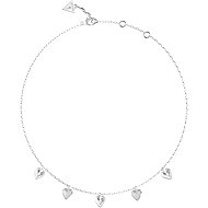 GUESS By Your Side Ladies Silver Tone Necklace JUBN06081JWRHT/U - Necklace