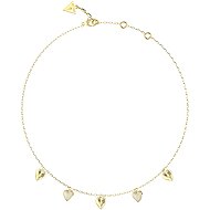 GUESS By Your Side Ladies Gold Tone Necklace JUBN06081JWYGT/U - Necklace