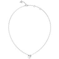 GUESS By Your Side Ladies Silver Tone Necklace JUBN06087JWRHT/U - Necklace