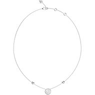 GUESS G Talisman Ladies Silver Tone Necklace JUBN06207JWRHT/U - Necklace