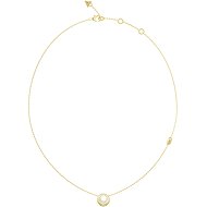 GUESS Moon Drops Ladies Gold Tone Necklace JUBN06245JWYGT/U - Necklace