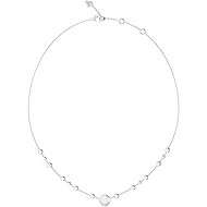 GUESS Sparks Ladies Silver Tone Necklace JUBN06283JWRHT/U - Necklace