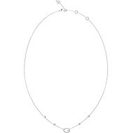 GUESS G Camden ladies silver tone necklace JUBN06336JWRHT/U - Necklace