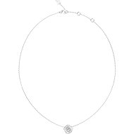 GUESS Morning Grace Ladies Silver Tone Necklace JUBN06379JWRHT/U - Necklace