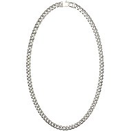 GUESS Lo Studio Gents Silver Tone Necklace JUMN06103JWSTT/U - Necklace