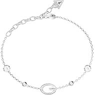 GUESS G Camden ladies silver tone bracelet JUBB06337JWRHS - Bracelet