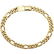 GUESS Lo Studio Gents Gold Tone Bracelet JUMB06102JWYGL - Bracelet