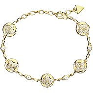 GUESS Spinning Bloom ladies gold tone bracelet JUBB06466JWYGS - Bracelet