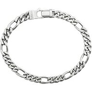 GUESS Lo Studio Gents Silver Tone Bracelet JUMB06102JWSTL - Bracelet