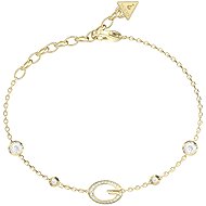 GUESS G Camden ladies gold tone bracelet JUBB06337JWYGS - Bracelet