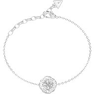 GUESS Morning Grace Ladies Silver Tone Bracelet JUBB06380JWRHS - Bracelet