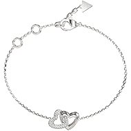 GUESS Beloved Ladies Silver Tone Bracelet JUBB06014JWRHS - Bracelet
