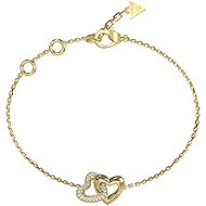 GUESS Beloved Ladies Gold Tone Bracelet JUBB06014JWYGS - Bracelet