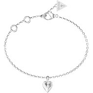 GUESS By Your Side Ladies Silver Tone Bracelet JUBB06082JWRHS - Bracelet