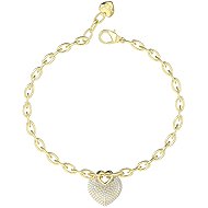 GUESS Crazy In Love Ladies Gold Tone Bracelet JUBB05214JWYGS - Bracelet