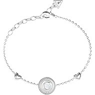 GUESS G Talisman Ladies Silver Tone Bracelet JUBB06208JWRHS - Bracelet