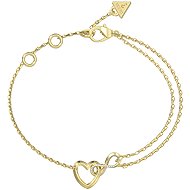 GUESS Iconique Ladies Gold Tone Bracelet JUBB05531JWYGS - Bracelet