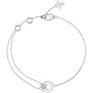 GUESS Lily Ladies Silver Tone Bracelet JUBB05111JWRHS - Bracelet