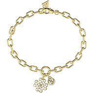 GUESS Love Bites Ladies Gold Tone Bracelet JUBB06044JWYGS - Bracelet