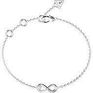 GUESS Love Bites ladies silver tone bracelet JUBB06048JWRHS - Bracelet