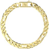 GUESS 4G Frontiers Gents Gold Tone Bracelet JUMB06034JWYGS - Bracelet