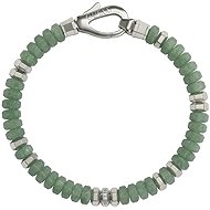 GUESS Life In Tokyo Gents Silver Tone Bracelet JUMB06092JWSTGNL - Bracelet