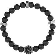 GUESS Lion King Gents Silver Tone Bracelet JUMB06005JWSTBKT/U - Bracelet
