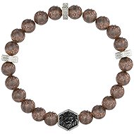 GUESS Lion King Gents Silver Tone Bracelet JUMB06005JWSTBRT/U - Bracelet