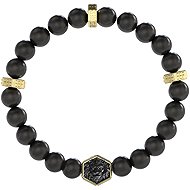 GUESS Lion King Gents Gold Tone Bracelet JUMB06005JWYGBKT/U - Bracelet