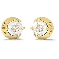 GUESS Moon Phases ladies' gold-tone earrings JUBE01194JWYGT/U - Earrings