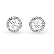 GUESS Studs Party ladies silver tone earrings JUBE02161JWRHT/U - Earrings