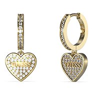 GUESS Huggie Me Ladies Gold Tone Earrings JUBE03136JWYGT/U - Earrings