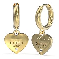 GUESS Huggie Me Ladies Gold Tone Earrings JUBE03145JWYGT/U - Earrings
