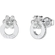 GUESS Lily ladies silver tone earrings JUBE05108JWRHT/U - Earrings