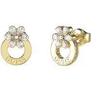 GUESS Lily Ladies Gold Tone Earrings JUBE05108JWYGT/U - Earrings