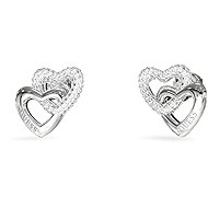 GUESS Beloved Ladies Silver Tone Earrings JUBE06015JWRHT/U - Earrings