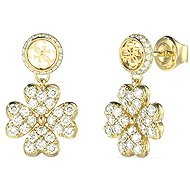 GUESS Love Bites ladies gold-tone earrings JUBE06045JWYGT/U - Earrings