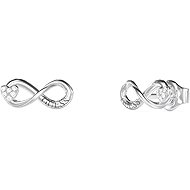 GUESS Love Bites ladies silver tone earrings JUBE06049JWRHT/U - Earrings