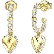 GUESS By Your Side Ladies Gold Tone Earrings JUBE06075JWYGT/U - Earrings