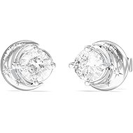 GUESS Aurora ladies silver tone earrings JUBE06233JWRHT/U - Earrings